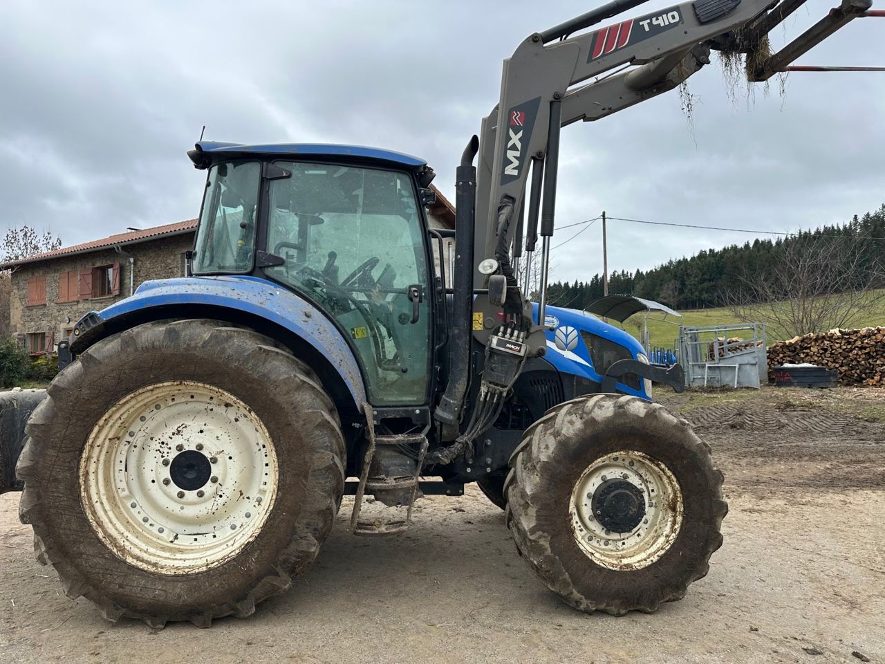 New Holland T5.105 Trattore 34.000 €