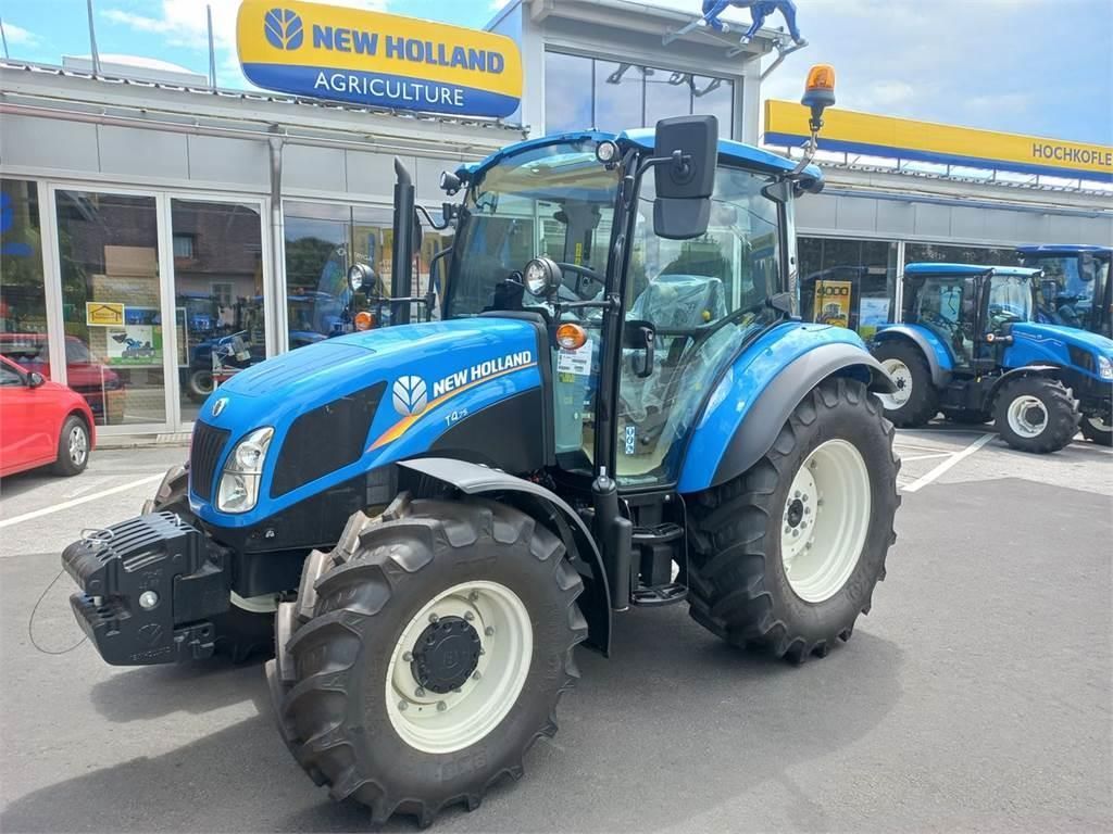 E-FARM: New Holland T4.75 - Tracteur - id SSTQ9D8 - Année: 2024 - Puissance du moteur (chevaux): 75,Autriche