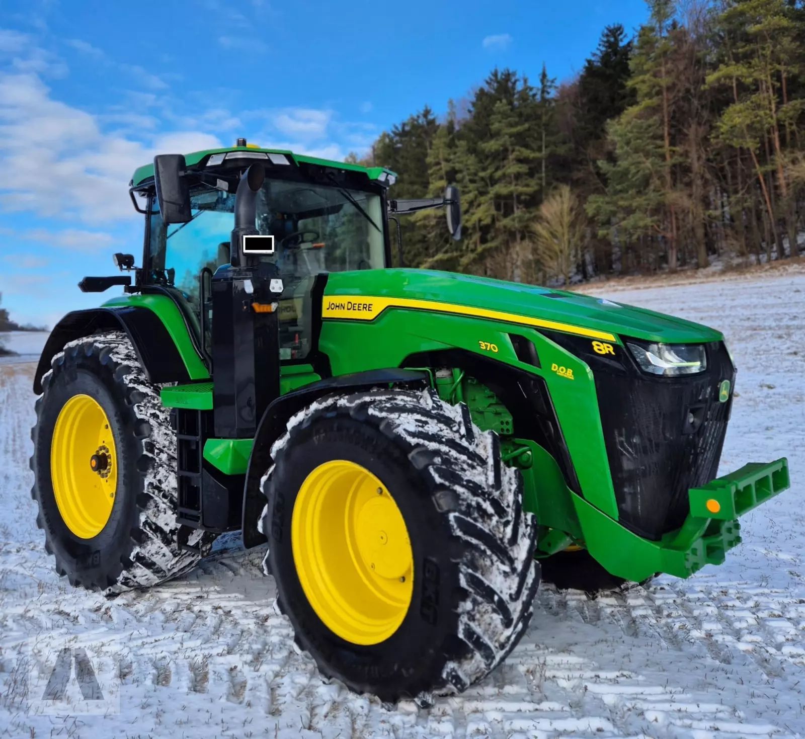 John Deere 8R 370 Трактор 274 900 €