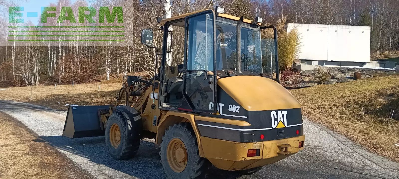 Caterpillar 902 Wheel loader €17,900