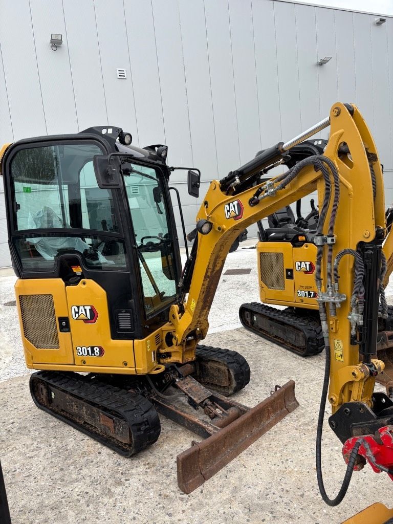 Caterpillar 301.8 Mini escavatore 16.950 €