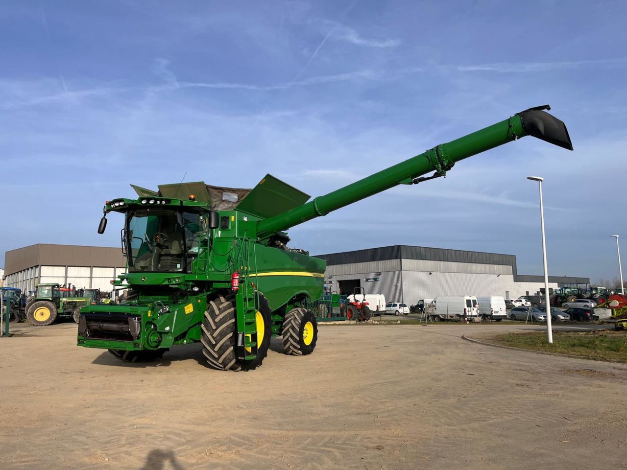 John Deere S 780 Mähdrescher 209.000 €