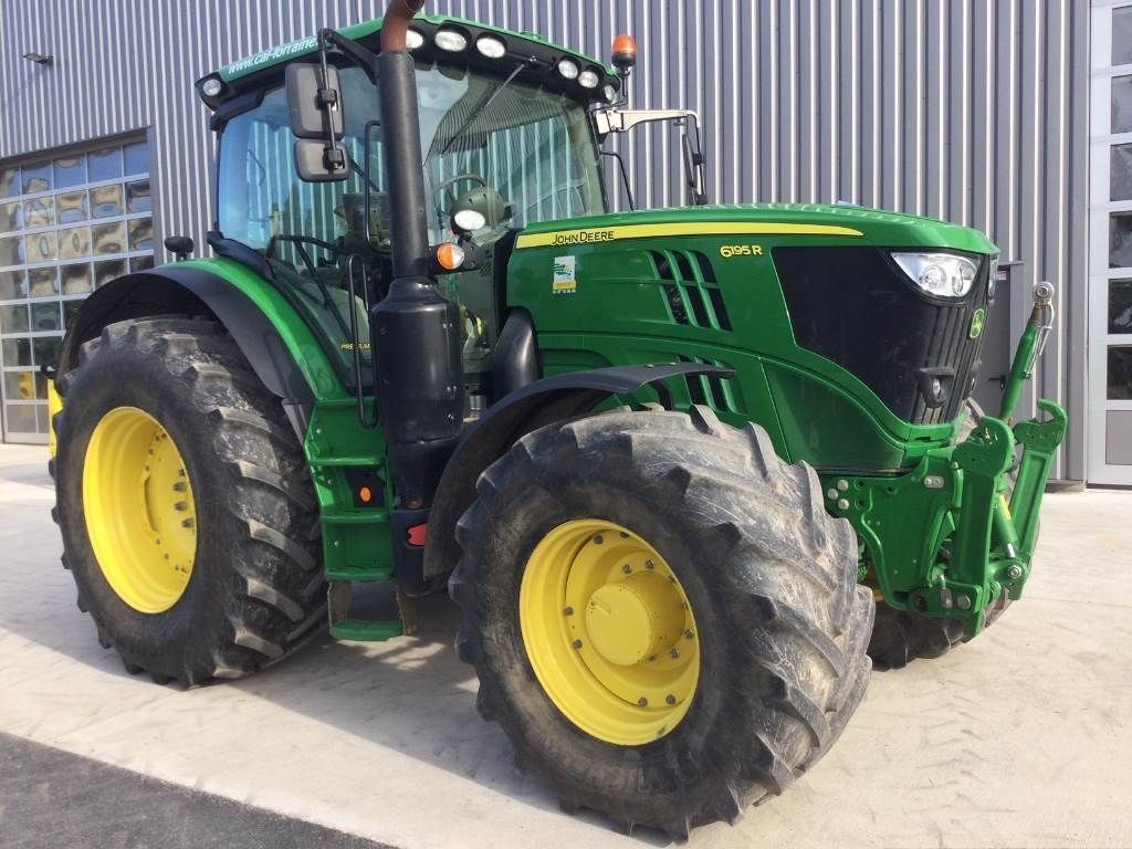 E-FARM: John Deere 6195 R - Tractor - id KXKWICM - €143,900 - Year of construction: 2020 - Engine hours: 2,165,Engine power (HP): 195,France