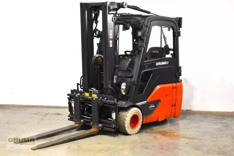 E-FARM: Linde e 18 l evo 386-02 - Chariot élévateur - id WFQPBUW - 38 900 € - Année: 2023 - Lecture du nombre d'heure: 32,Allemagne