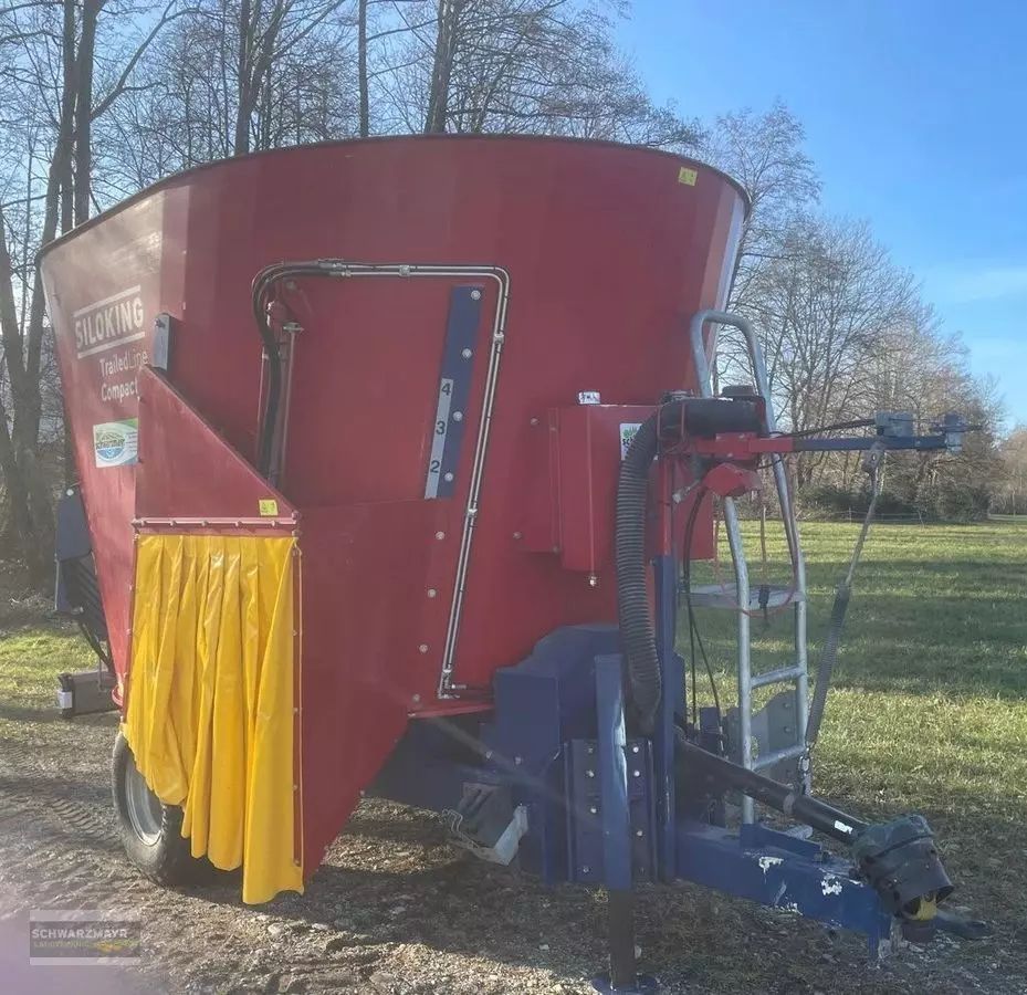 E-FARM: SILOKING kompakt 12m³ - Futtermischwagen - id NFYYEE4 - 15.487 € - Baujahr: 2013 - Österreich