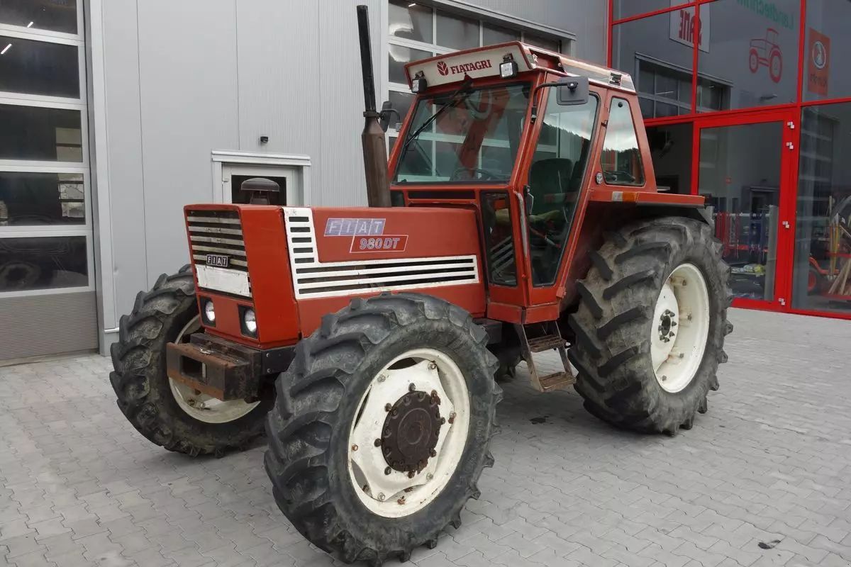 Fiat 980 Tractor 16.637 €