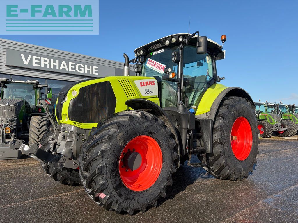 Claas Axion 830 Tracteur 65 000 €