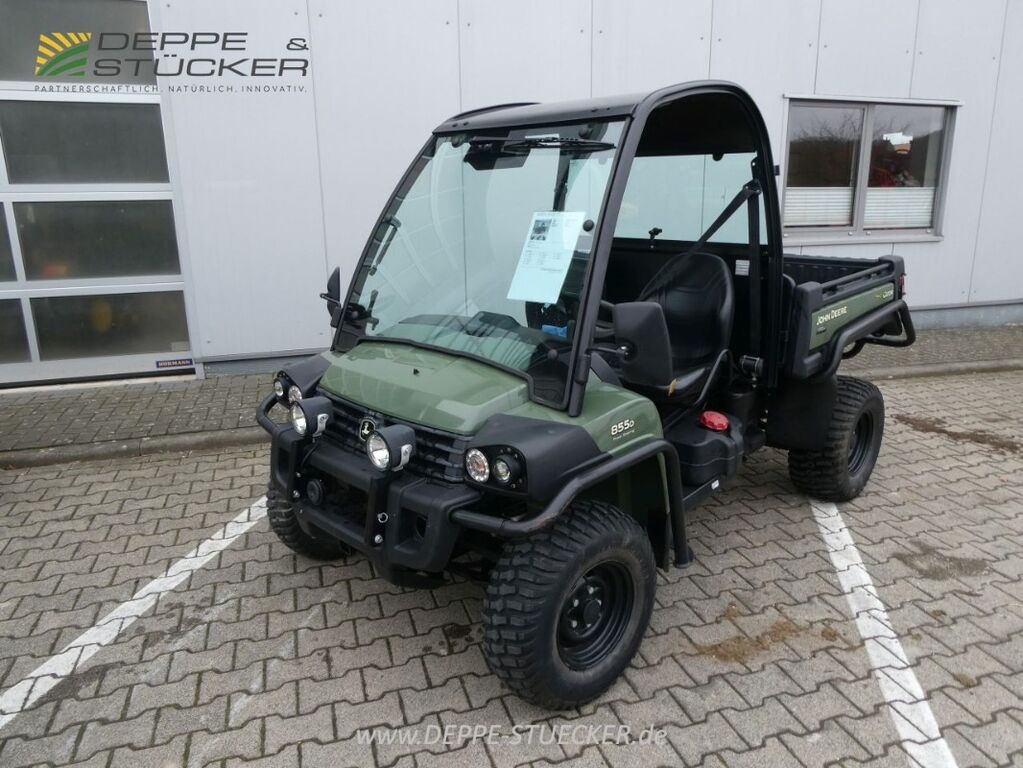 John Deere gator xuv 855m tractor €19,900