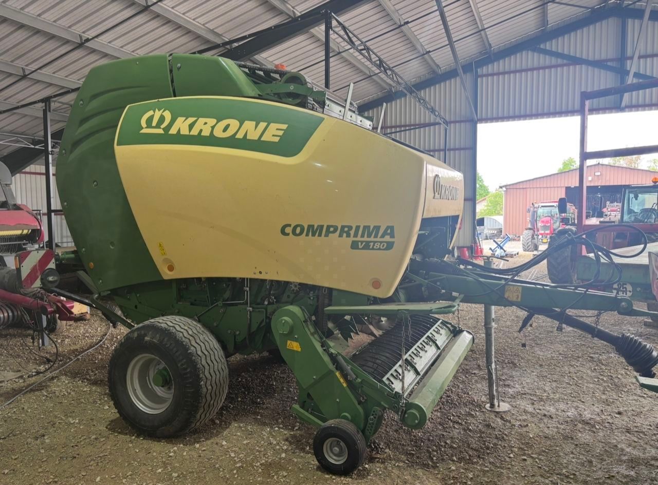 E-FARM: Krone Comprima V 180 - Presse à balles - id Z8Y9VWK - 28 000 € - Année: 2020 - Balles produites: 20 000,France