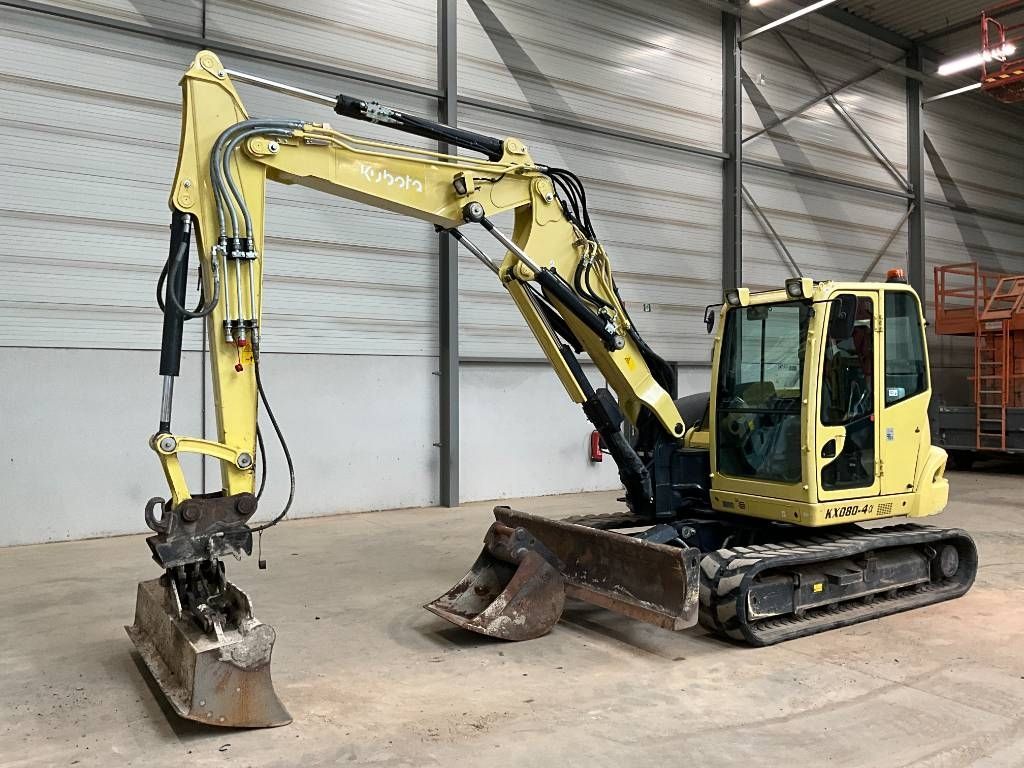 Kubota kx 080-4 a 2 Mini excavadora  42.500 €