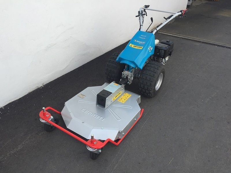 Bertolini b 103 mit cerruti sichelmulcher Falciatrice - tosaerba