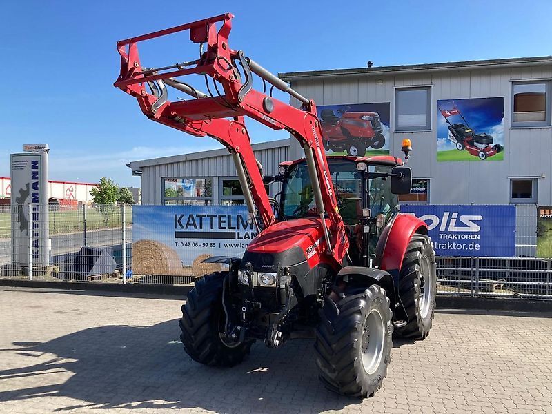 E-FARM: Case IH Farmall 115 - Tractor - id TELV6NJ - 43.900 € - Año: 2017 - Horas: 3818,Potencia del motor: 114,Alemania