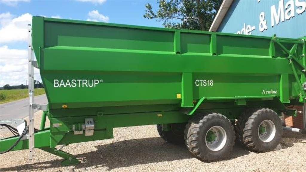 E-FARM: Baastrup cts18, grøn - Tipper - id CRMFRNX - €31,504 - Year of construction: 2022 - Denmark