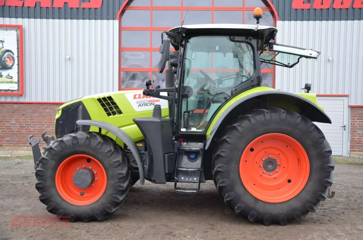 E-FARM: Claas Arion 650 CEBIS - Traktor - id VX5LM33 - 66.875 € - Baujahr: 2018 - Abgelesene Motorstunden: 5.675,Motorleistung (PS): 189,Deutschland