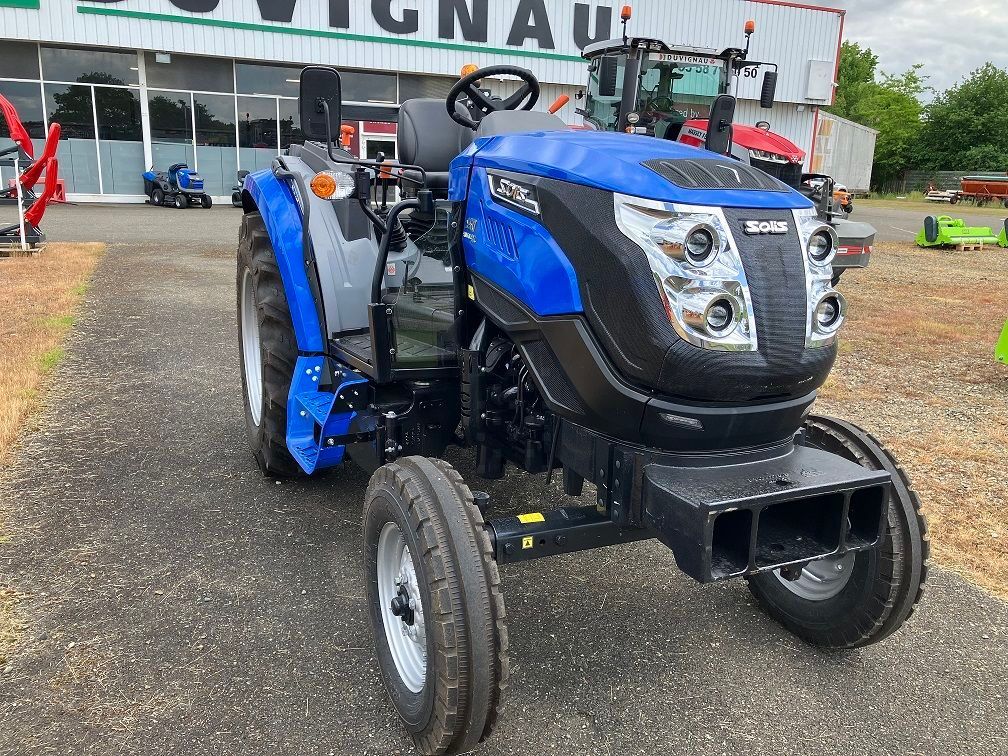 E-FARM: Solis 50 2 rm - Tractor - id JCCYZIR - €21,600 - Year of construction: 2024 - Engine hours: 2,Engine power (HP): 50,France
