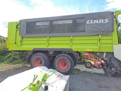 E-FARM: Claas cargos 8500 s - Transporte de forraje - id SX3FZ1S - 85.000 € - Año: 2018 - Alemania