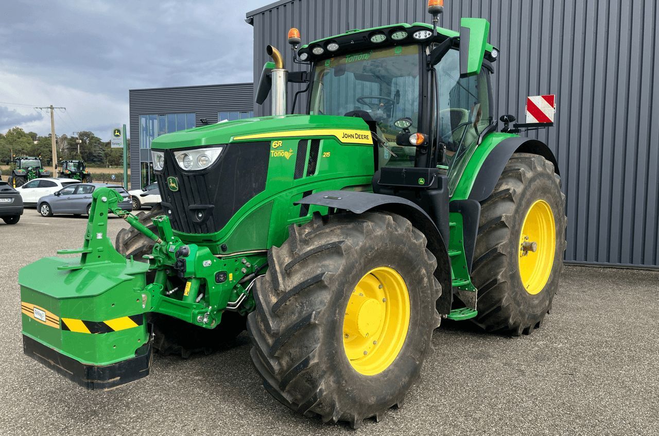 E-FARM: John Deere 6R 215 - Tractor - id S1RRH9B - €152,000 - Year of construction: 2022 - Engine hours: 1,064,Engine power (HP): 215,France