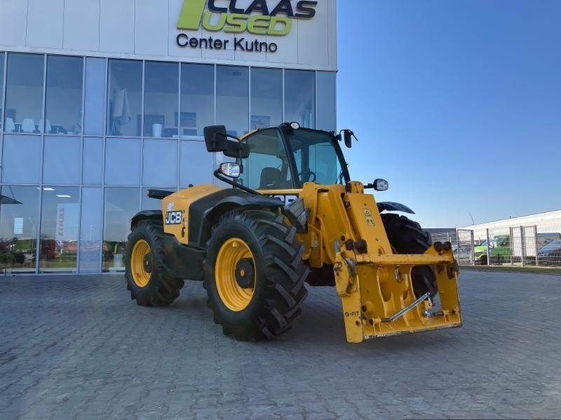 E-FARM: JCB 536-60 AGRI - Chargeur télescopique  - id 7Y7ZBYF - 54 223 € - Année: 2019 - Lecture du nombre d'heure: 4 195,Puissance du moteur (chevaux): 110,Pologne