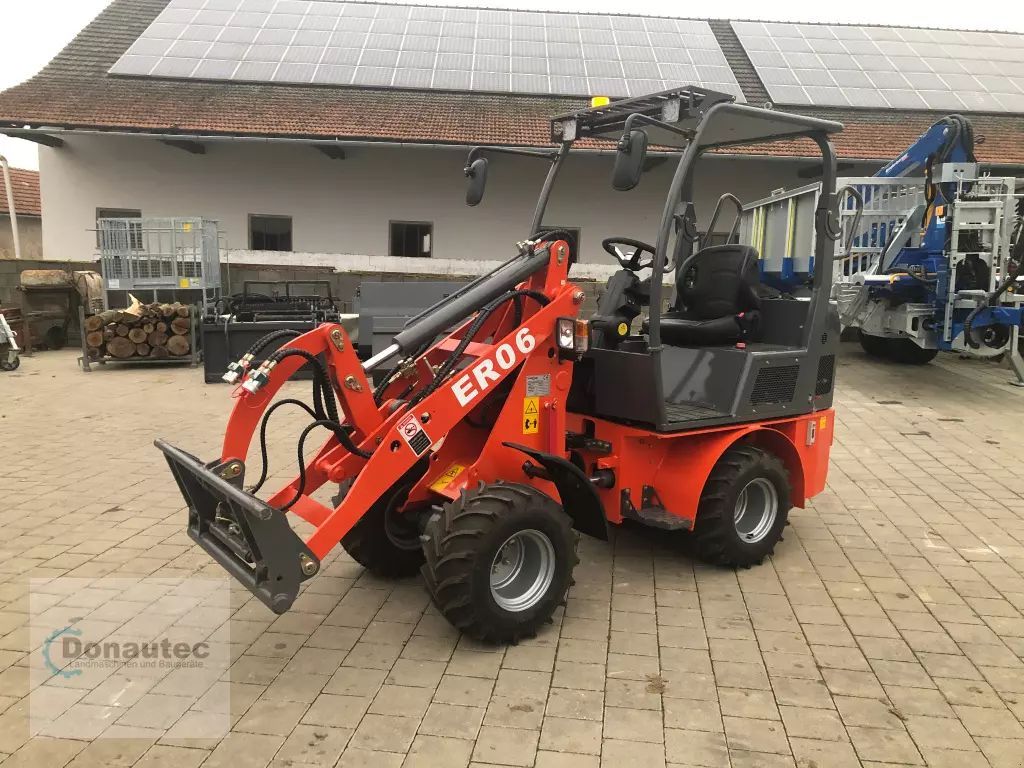 Everun er 06 hoflader Cargador de ruedas Tele 16.798 €
