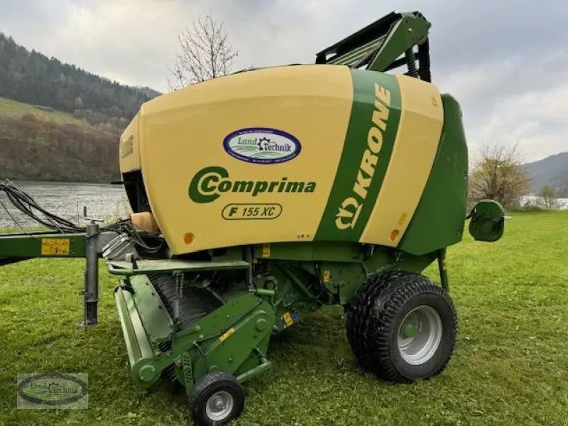 E-FARM: Krone Comprima F 155 XC - Baler - id INMHDX7 - €37,159 - Year of construction: 2018 - Austria