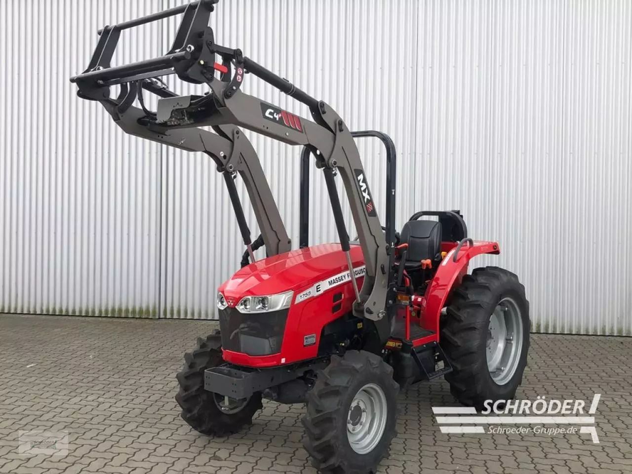 E-FARM: Massey Ferguson 1755E - Tractor - id L5NT9LN - €29,900 - Year of construction: 2023 - Engine hours: 6,Germany