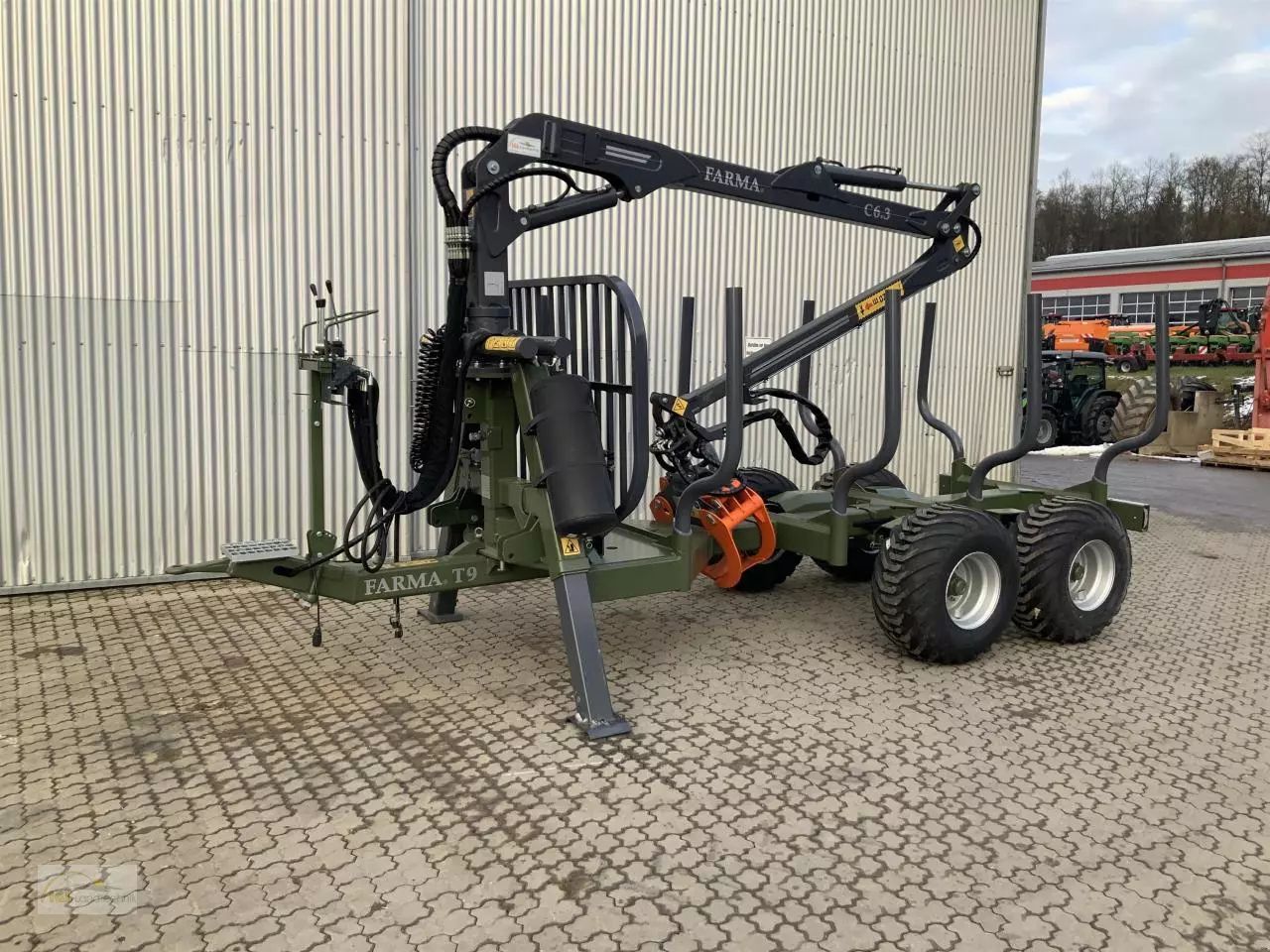 Farma t 9 Forestry trailer €21,681