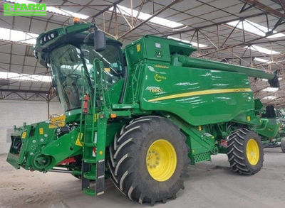E-FARM: John Deere T 660 HM - Mähdrescher - id BKSCHSU - 253.500 € - Baujahr: 2022 - Abgelesene Motorstunden: 227,Frankreich