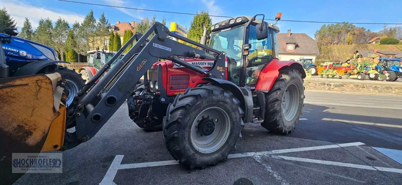 Massey Ferguson 7465 Dyna-VT Traktor 43 363 €