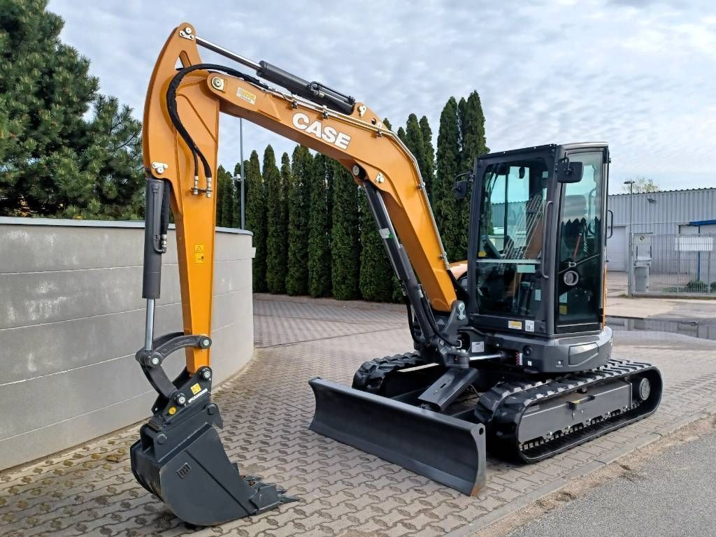 Case IH CX 50 Minikoparka 54 776 €