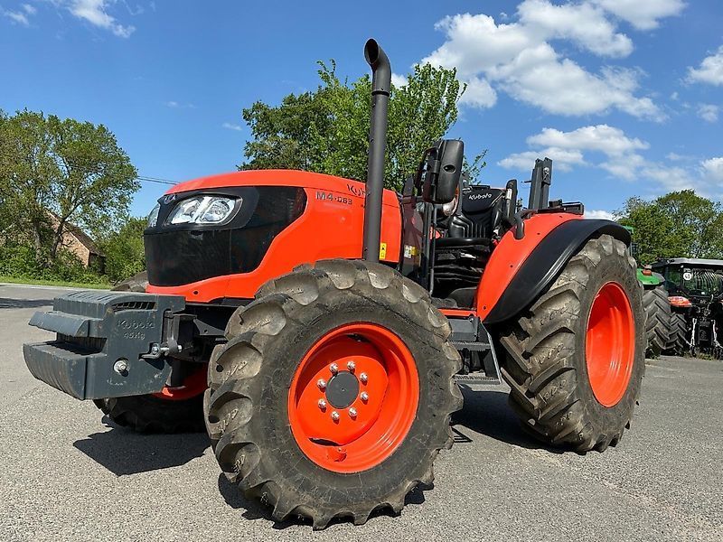 E-FARM: Kubota M4063 - Τρακτέρ - id WV9A73U - 29.800 € - Χρονία: 2022 - Μετρητής ωρών: 44,Ισχύς κινητήρα: 66,Γερμανία