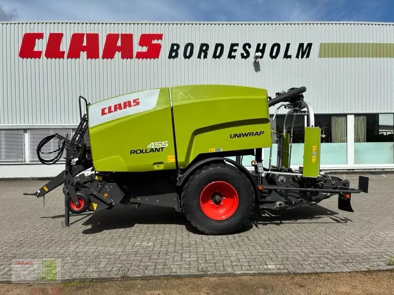 E-FARM: Claas Rollant 455 RC Uniwrap - Ballenpresse - id JTWDHLP - 97.000 € - Baujahr: 2023 - Deutschland