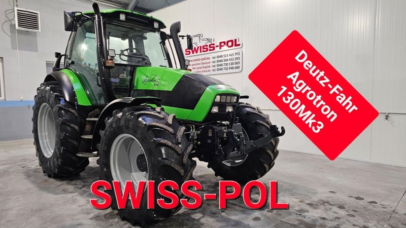 Deutz-Fahr Agrotron 130 tractor 29 324 €