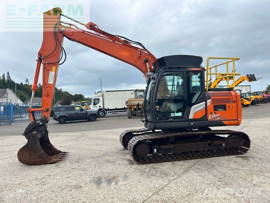 Hitachi zx130 lcn-7 Excavadora de orugas 61.572 €