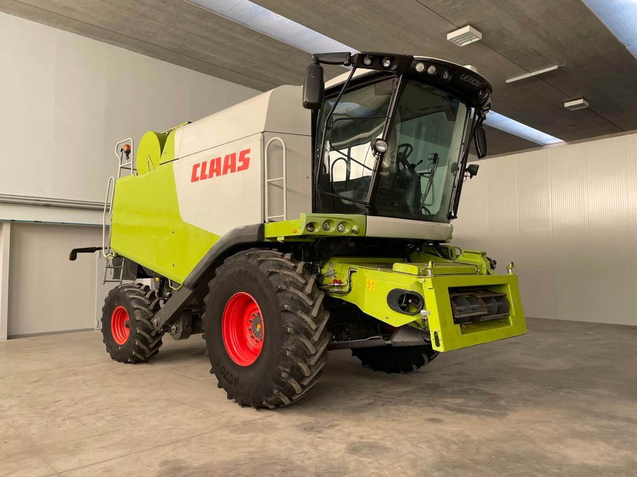 E-FARM: Claas Lexion 620 - Cosechadora - id NLGIF1X - Año: 2016 - Italia