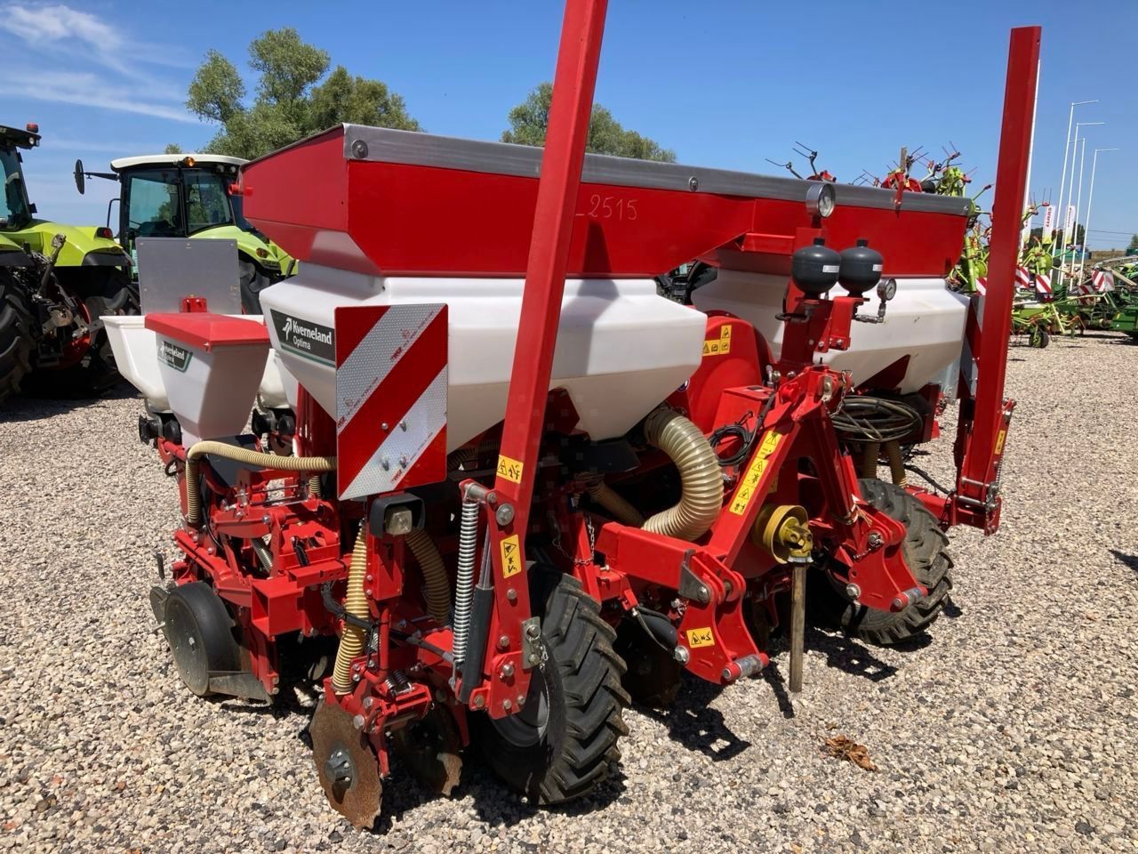E-FARM: Kverneland optima rigid - Precision drill - id DTELLQV - €30,500 - Year of construction: 2020 - France