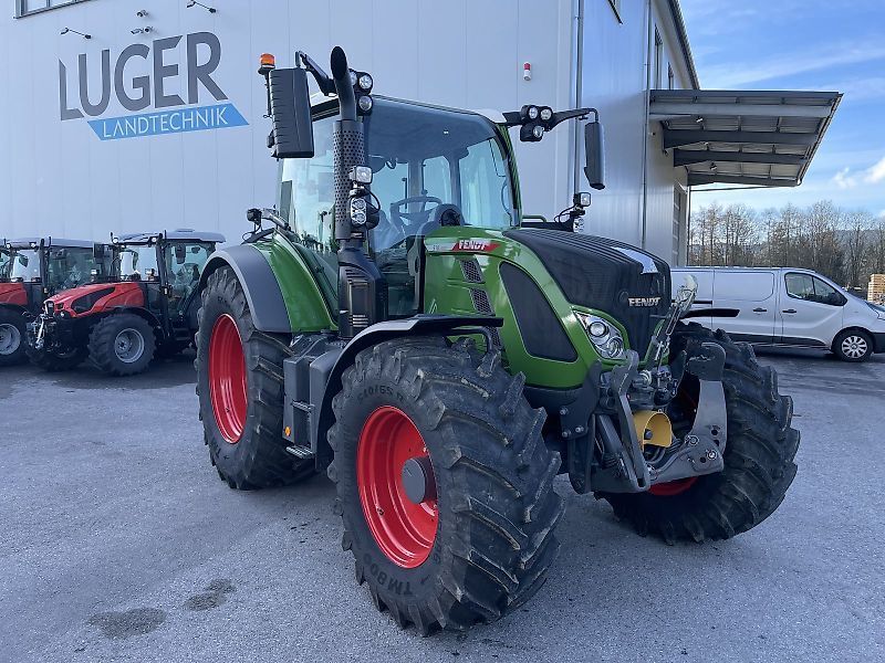 Fendt 516 Vario Profi Plus Tractor 141.417 €