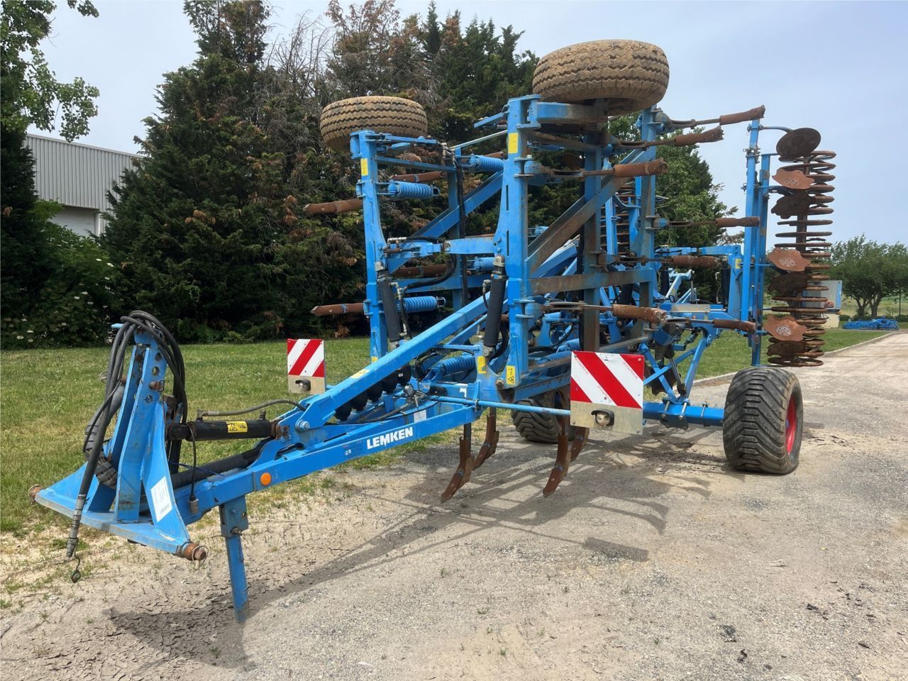Lemken Karat 9/500 KUA Kultivator 11.500 €