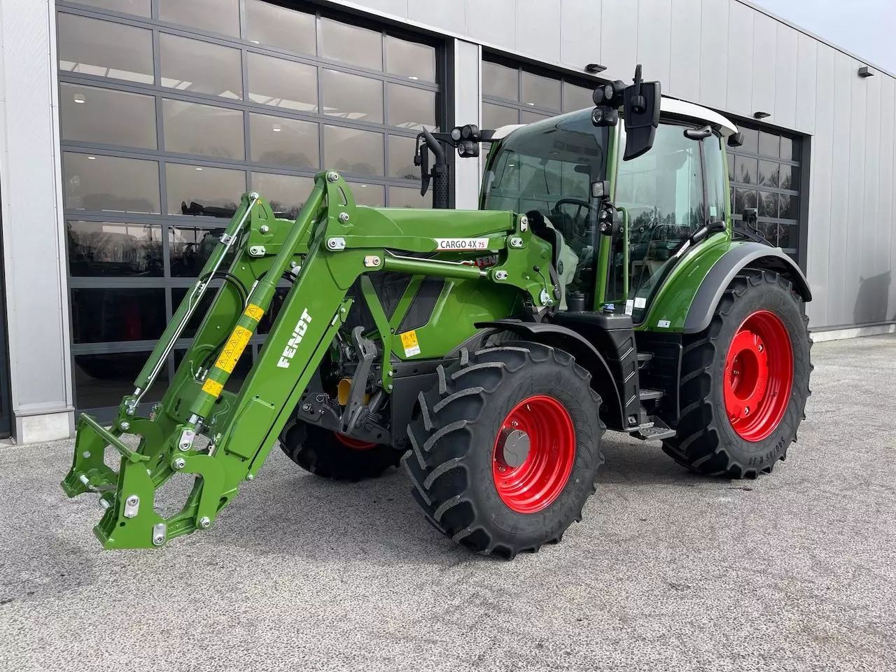 Fendt 314 Vario Power Tractor €123,500