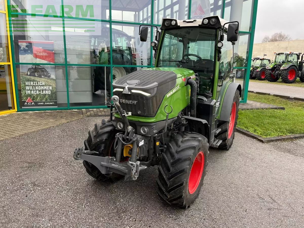 Fendt 211 F Vario Tracteur 107 000 €