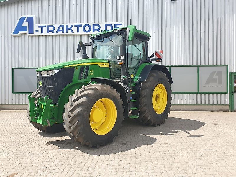 E-FARM: John Deere 7R 330 - Trattore - id EJAUSNU - 289.000 € - Anno di costruzione: 2023 - Ore: 517,Potenza del motore: 330,Germania