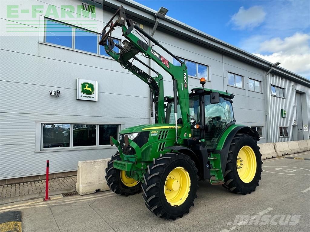 John Deere 6130 R Tractor €57,858