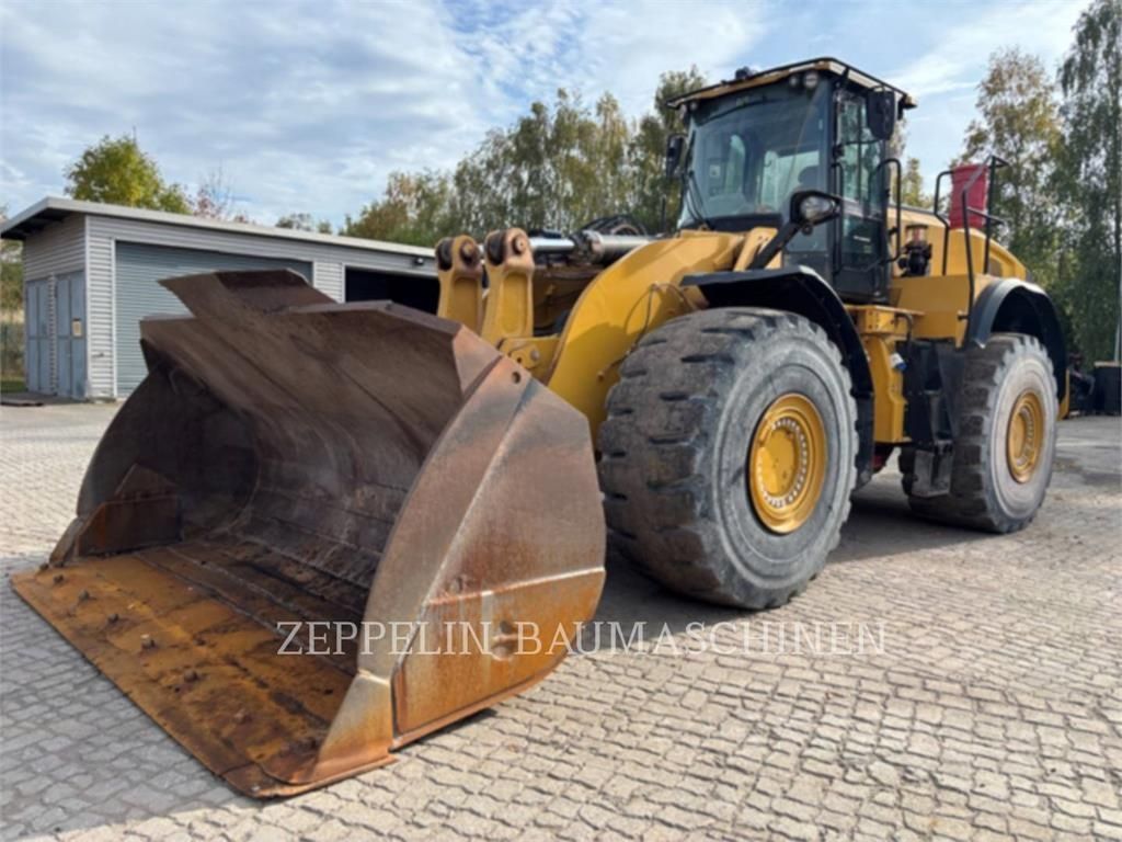 Caterpillar 980M Wheel loader €85,000