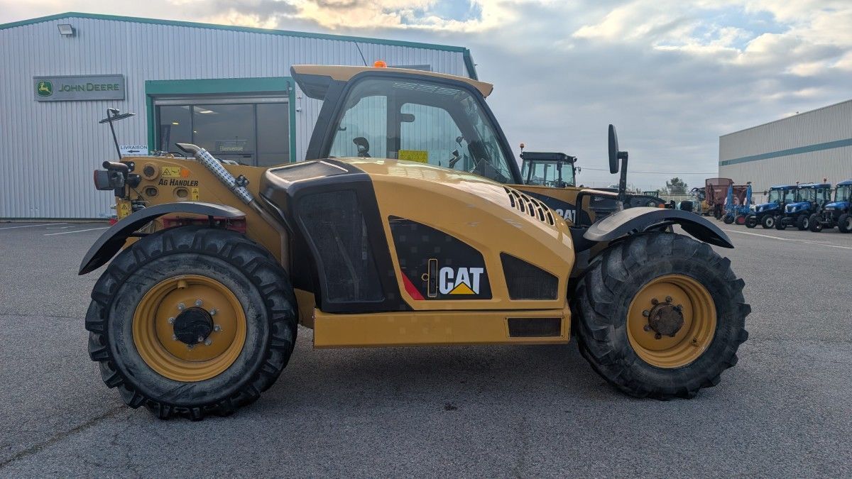 Caterpillar TH357D Manipulador telescópico 42.000 €