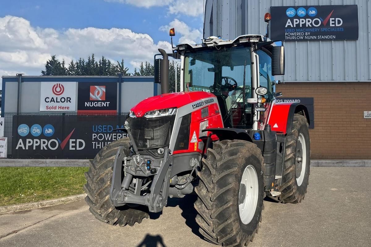 E-FARM: Massey Ferguson 8S.265 Efficient - Tractor - id RQH3KDN - €182,540 - Year of construction: 2024 - United Kingdom
