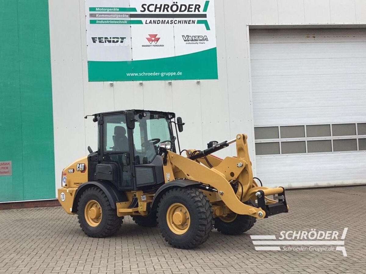 E-FARM: Caterpillar 906 - Radlader - id UGBNIMJ - 55.751 € - Baujahr: 2023 - Abgelesene Motorstunden: 287,Motorleistung (PS): 75,Deutschland