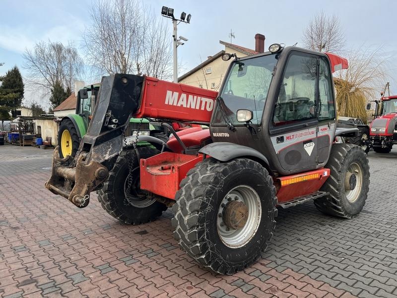 Manitou mlt 845-120 lsu turbo telehandler €26,954