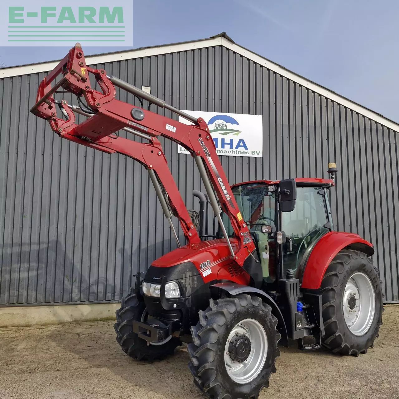 Case IH Farmall 100 Traktor 37.500 €