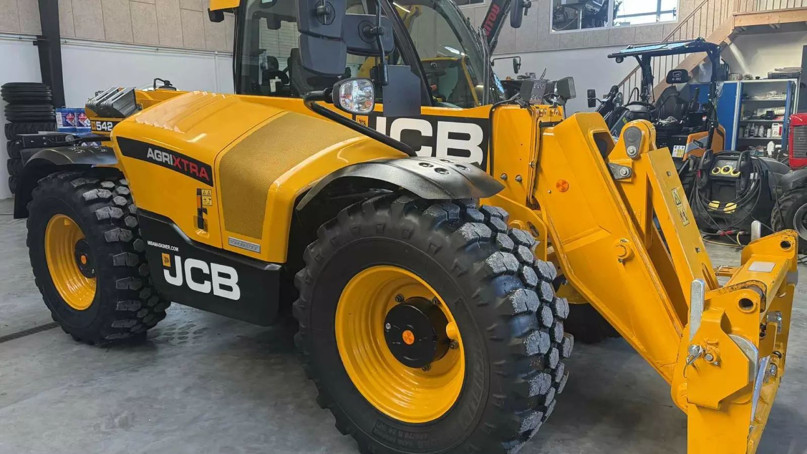 JCB 542-70 Teleskopski viličar 93.673 €