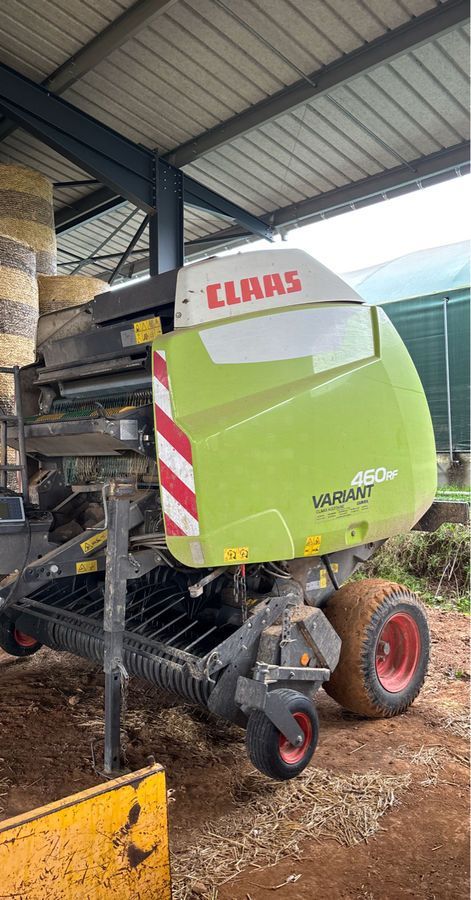 E-FARM: Claas Variant 460 RF - Baler - id 1NZTY55 - €17,500 - Year of construction: 2016 - Total number of bales produced: 21,000,France