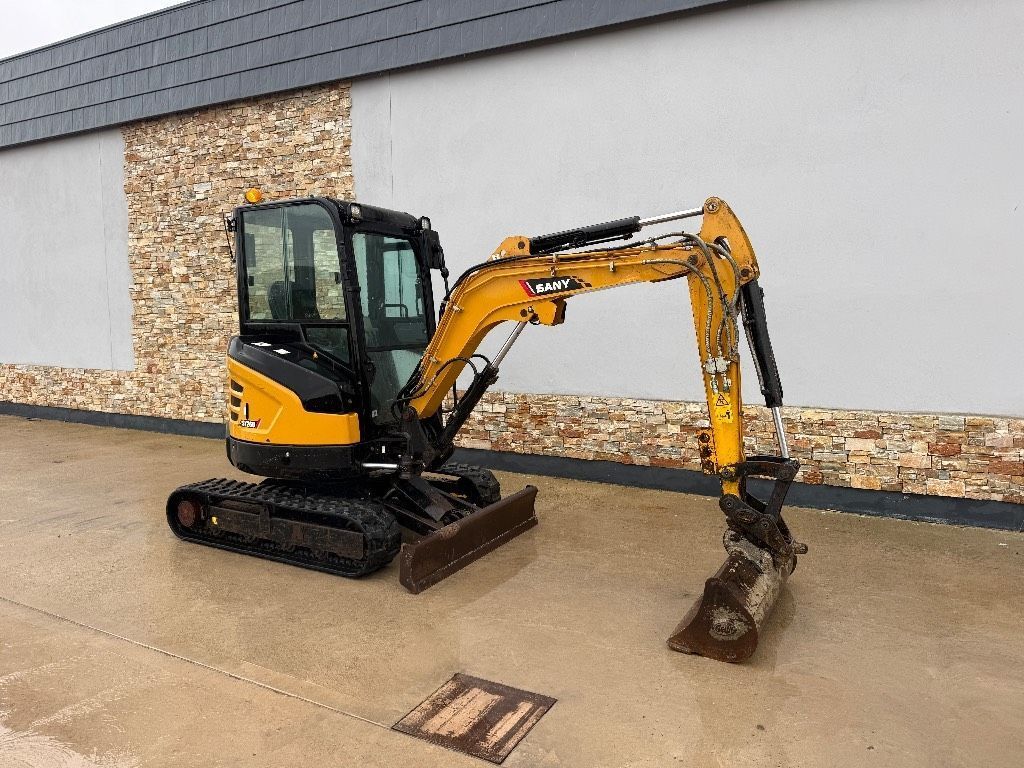 Sany sy 26 u Mini kotrógép 21 186 EUR